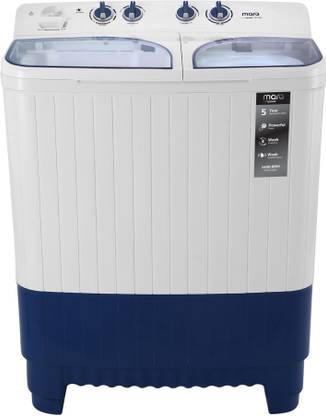 MarQ by Flipkart 8.5 kg Semi Automatic Top Load Washing Machine Blue