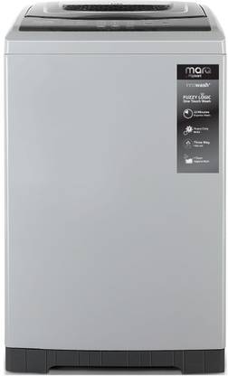 MarQ by Flipkart 6.5 kg with Metal Body Fully Automatic Top Load Washing Machine Grey