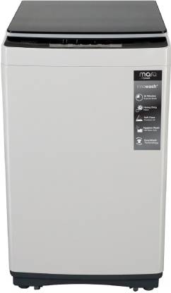 MarQ by Flipkart 8 kg with Delay Start Fully Automatic Top Load Washing Machine Grey