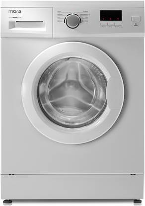 MarQ by Flipkart 7 kg with Self Clean Technology Fully Automatic Front Load Washing Machine with In-built Heater White
