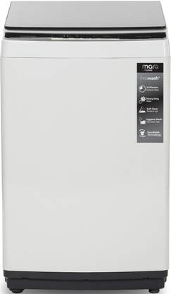 MarQ by Flipkart 10.2 kg with Tangle Free Wash Fully Automatic Top Load Washing Machine Grey
