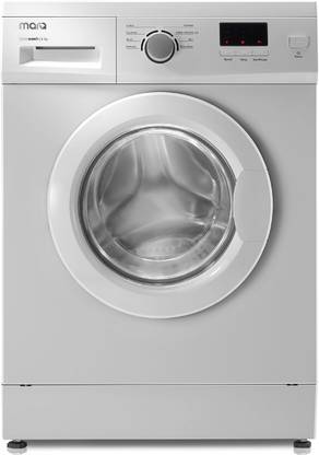 MarQ by Flipkart 6 kg with Self Clean Technology Fully Automatic Front Load Washing Machine with In-built Heater White