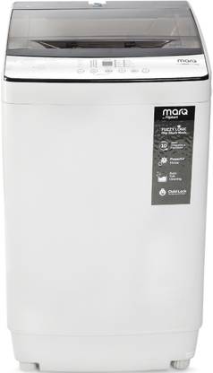 MarQ by Flipkart 7.2 kg with Twin Shower Technology Fully Automatic Top Load Washing Machine Grey