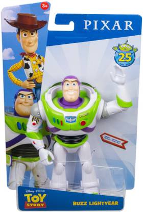 Toy Story Buzz Lightyear Figure - New Edition