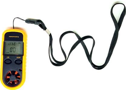 Thermocare Portable Digital anemometer wind speed meter With LCD Backlight Digital  Anemometer