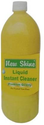 NEW SHINE 1 Liter Liquid Yellow Instant Cleaner Fresh