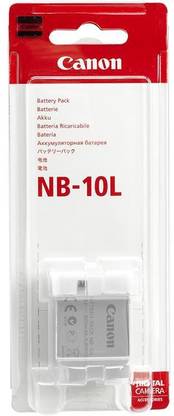 Canon NB-10L  Battery