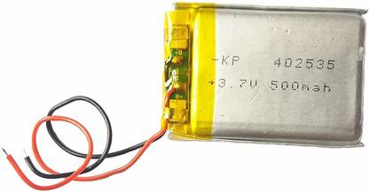 Entrox Lipo  3.7v 500mAh  Battery