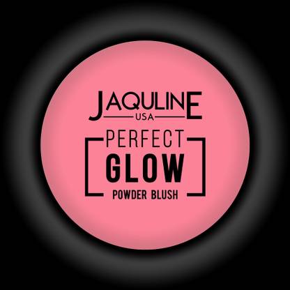 Jaquline USA Perfect Glow Powder Blush : Call my Blush 02