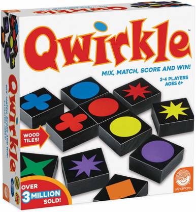 Mindware Qwirkle Board Game Accessories