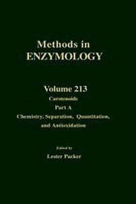 Carotenoids, Part A, Chemistry, Separation, Quantitation, and Antioxidation: Volume 213