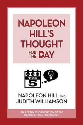 Napoleon Hill's Thought for the Day