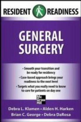 Resident Readiness General Surgery