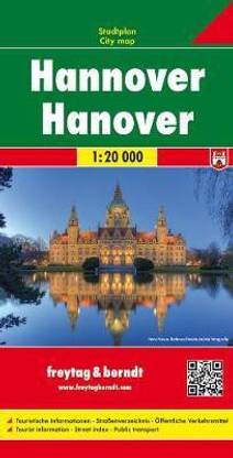 Hannover Map 1:20 000
