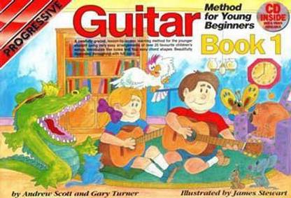 Guitar Method Young Beginners 1
