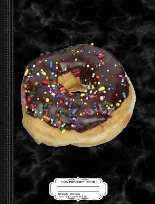 Doughnut Composition Notebook