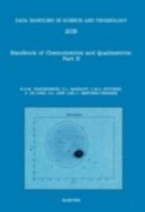 Handbook of Chemometrics and Qualimetrics: Volume 20A