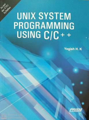 UNIX SYSTEM PROGRAMMING USING C/C++