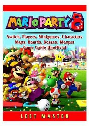 Super Mario Party 8, Switch, Players, Minigames, Characters, Maps, Boards, Bosses, Blooper, Game Guide Unofficial