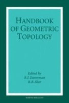 Handbook of Geometric Topology