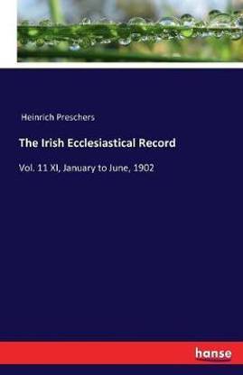 The Irish Ecclesiastical Record