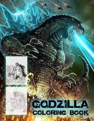 Godzilla Coloring Book