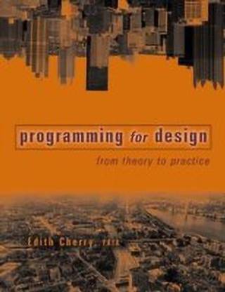Programming for Design