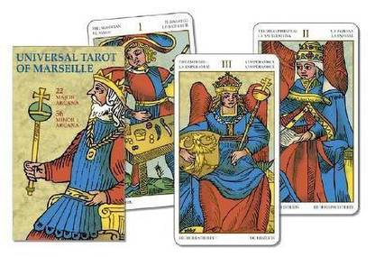 Universal Tarot of Marseille