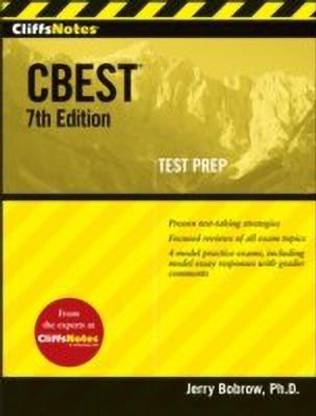 CliffsNotes CBEST: 7th Edition
