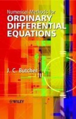Numerical Methods for Ordinary Differential Equations