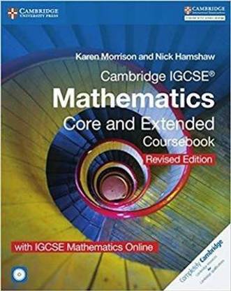 Cambridge IGCSE (R) Mathematics Core and Extended Coursebook with CD-ROM and IGCSE Mathematics Online Revised Edition