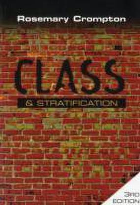 Class and Stratification