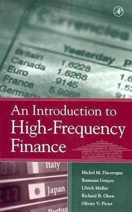 An Introduction to High-Frequency Finance