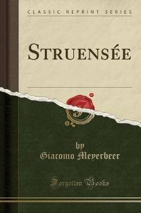 Struensee (Classic Reprint)