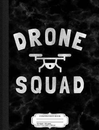 Drone Squad Quadcopter Composition Notebook