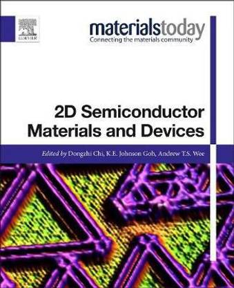 2D Semiconductor Materials and Devices