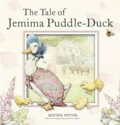 Tale of Jemima Puddle-Duck Board Book