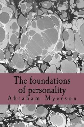 The foundations of personality