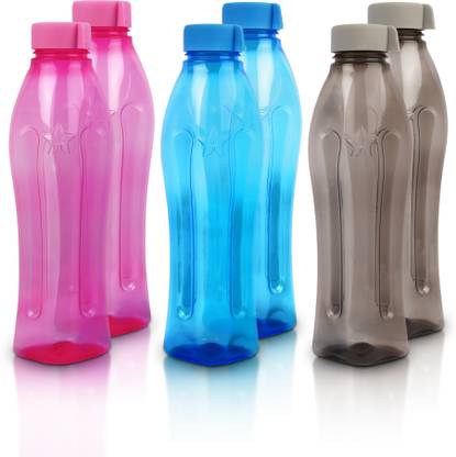 Flipkart SmartBuy Classic Fridge Bottle - 1000ml - Plastic