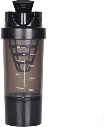 Aisling Global Corporation 500 ml Shaker (Pack of 1, Black) 500 ml शेकर
