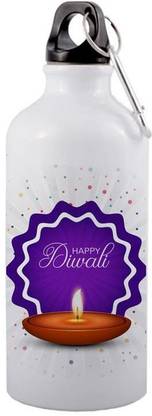 COLOR YARD 600 ml Aluminium Sipper