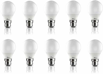 MURPHY 3 W Basic Globe B22 LED Bulb