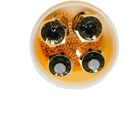 TLO Fancy Kurta button for men Brass Buttons