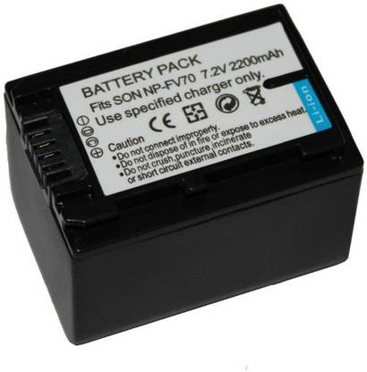 Digicare FV70 (7.2v 2200mah) For Battery  Camera Battery Charger