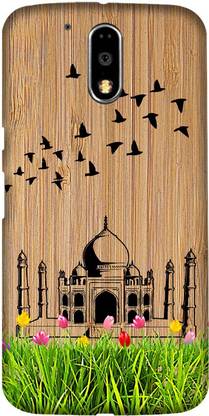 CASEMANTRA Back Cover for Motorola Moto G4 XT1625, XT1622, XT1624, Motorola Moto G4 Plus XT1644 -Taj Mahal