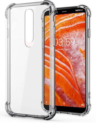 YMYTE Back Cover for Nokia 3.1 Plus