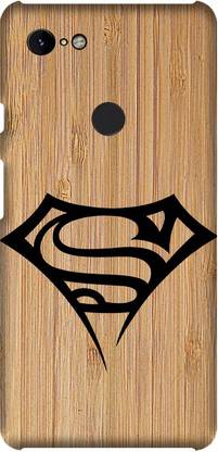 CASE SUTRA Back Cover for Google Pixel 3XL - spiderman logo Print