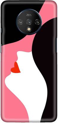 SWAGMYCASE Back Cover for OnePlus 7T