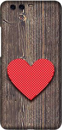 CASEMANTRA Back Cover for Huawei P10 (VTR-L29, VTR-AL00, VTR-TL00, VTR-L09) -heart