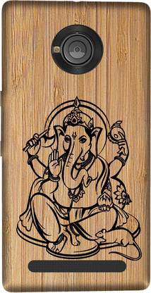 CASE SUTRA Back Cover for Micromax Yu Yuphoria YU5010 - Ganesh ji Print